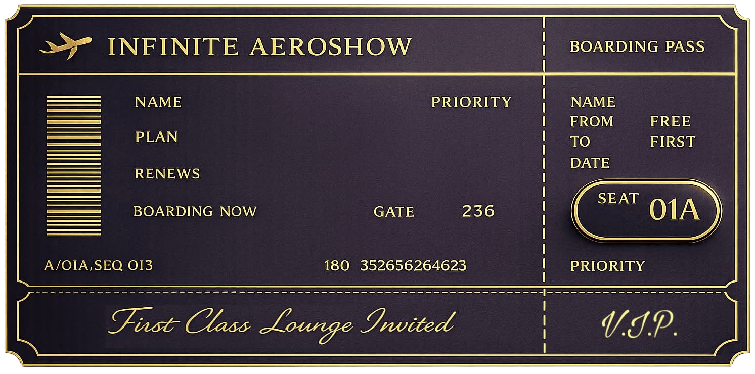 First Class Lifetime